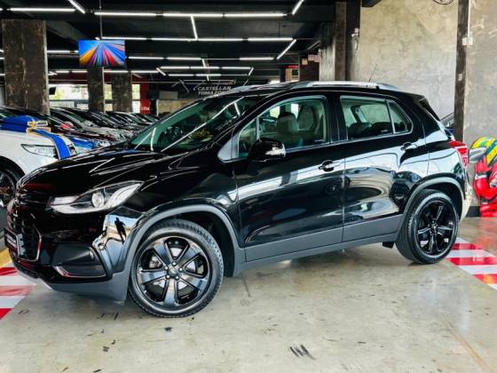 CHEVROLET TRACKER 1.4 16V TURBO FLEX MIDNIGHT AUTOMÁTICO